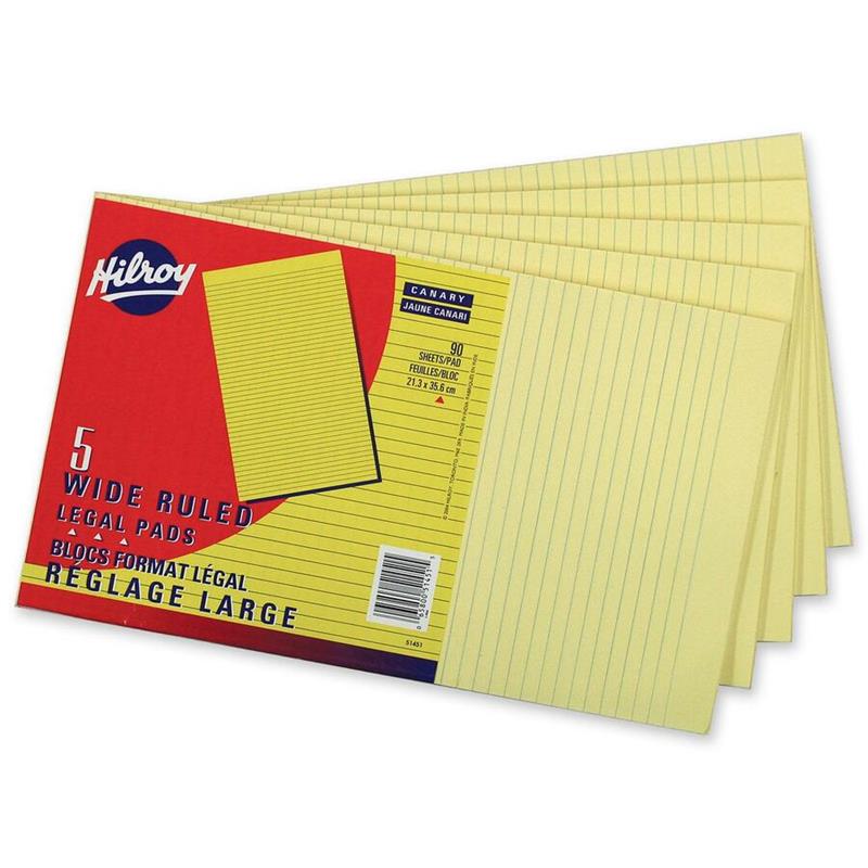 Image Bloc de papier canari