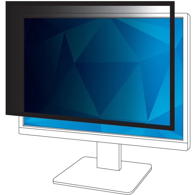 Image Filtre de confidentialité noir avec cadre