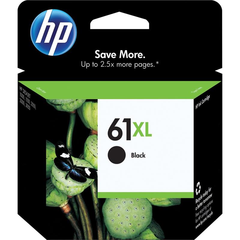 Image HP 61XL High Yield Ink Jet Cartridge