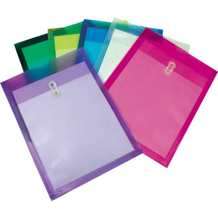 Image Enveloppe transparente expansible