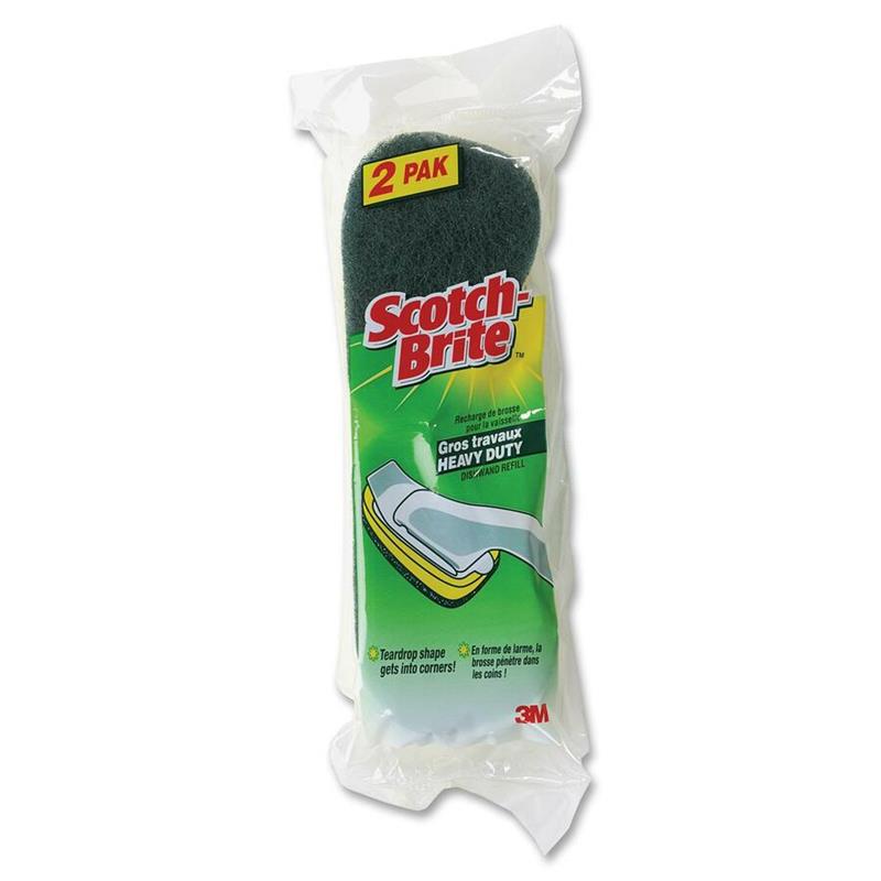Image Recharges pour brosse à récurer Scotch-Brite®