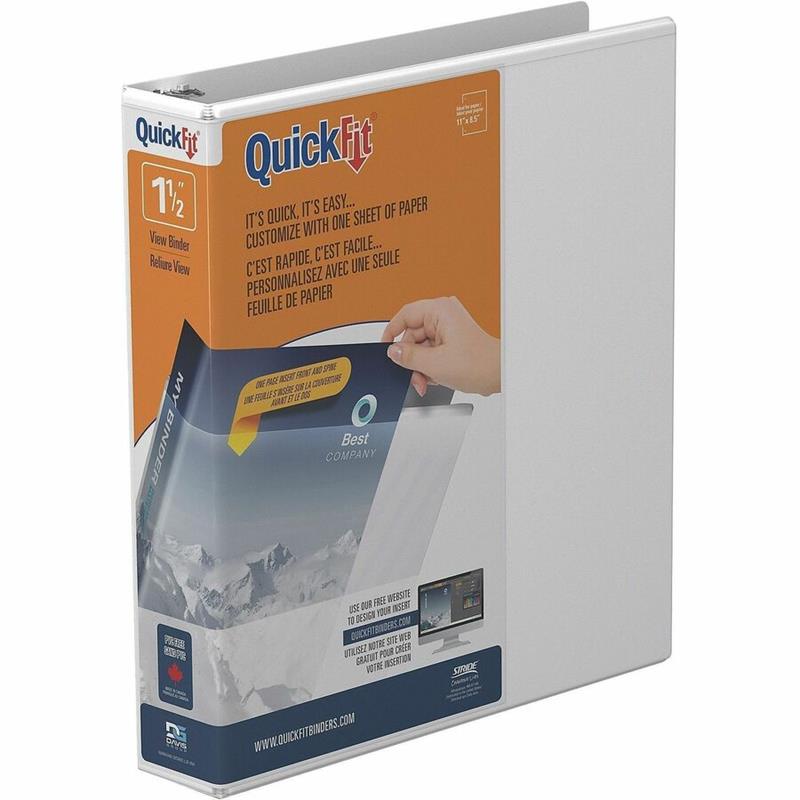 Image Reliure de présentation QuickFit®