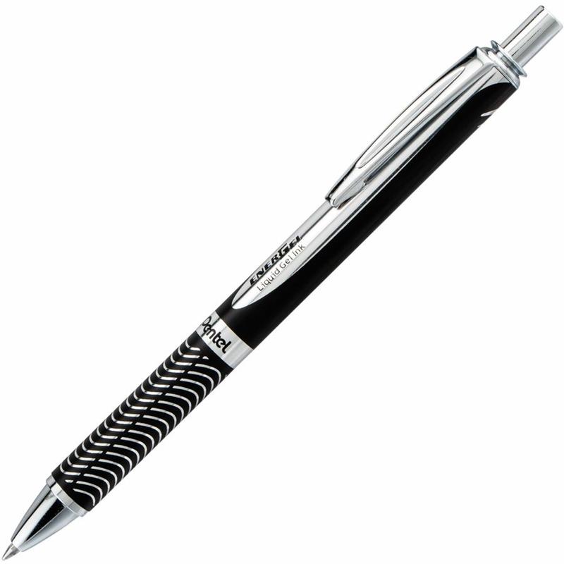 Image Stylo à bille rétractable EnerGel® Alloy