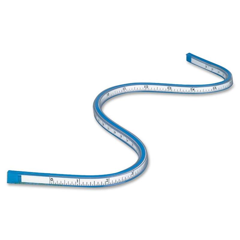 Image Courbe flexible graduée
