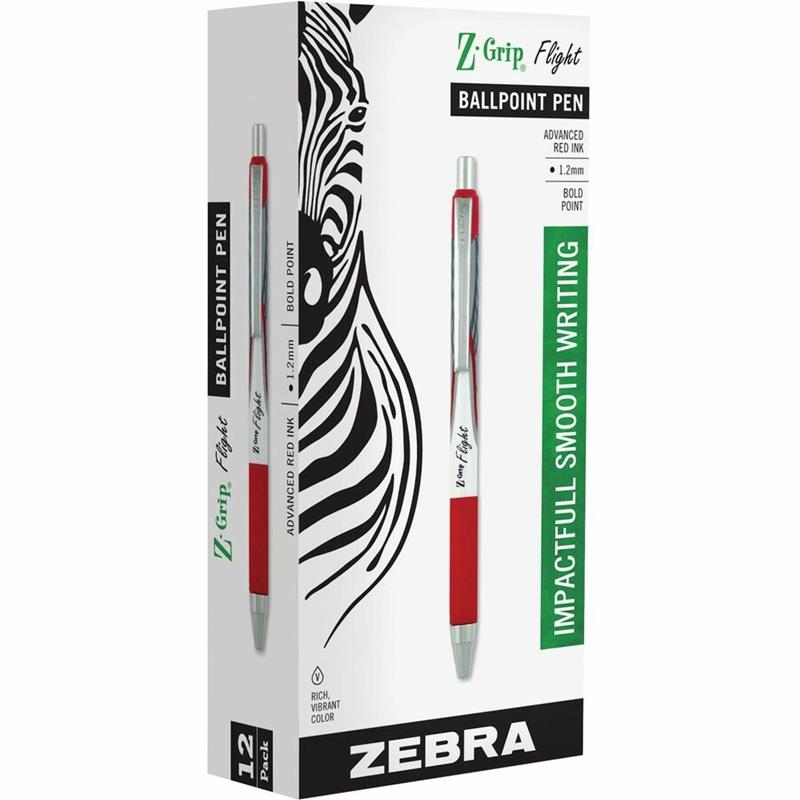 Image Z-Grip Flight Retractable Ballpoint Pen