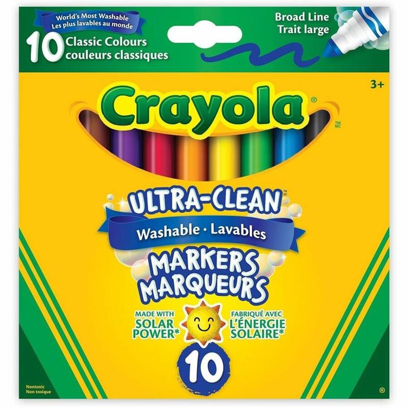 Image Marqueurs lavables Ultra-Clean
