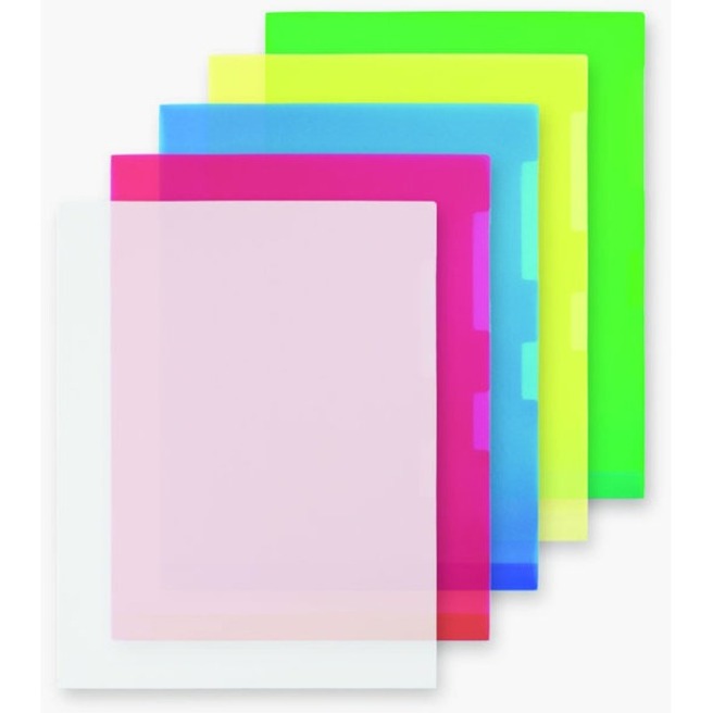 Image Pochettes transparentes extra-robustes