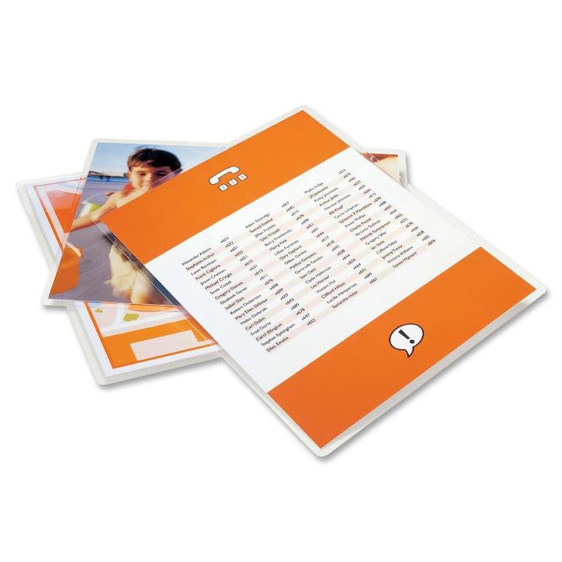 Image Pochette de plastification HeatSeal® UltraClear™