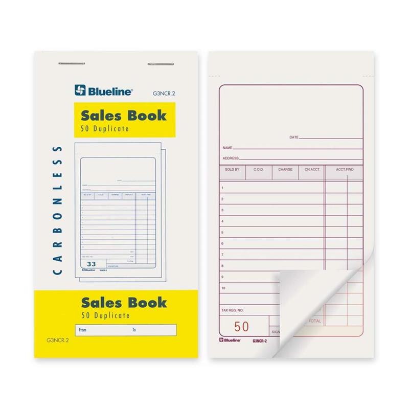 Image Sales Book