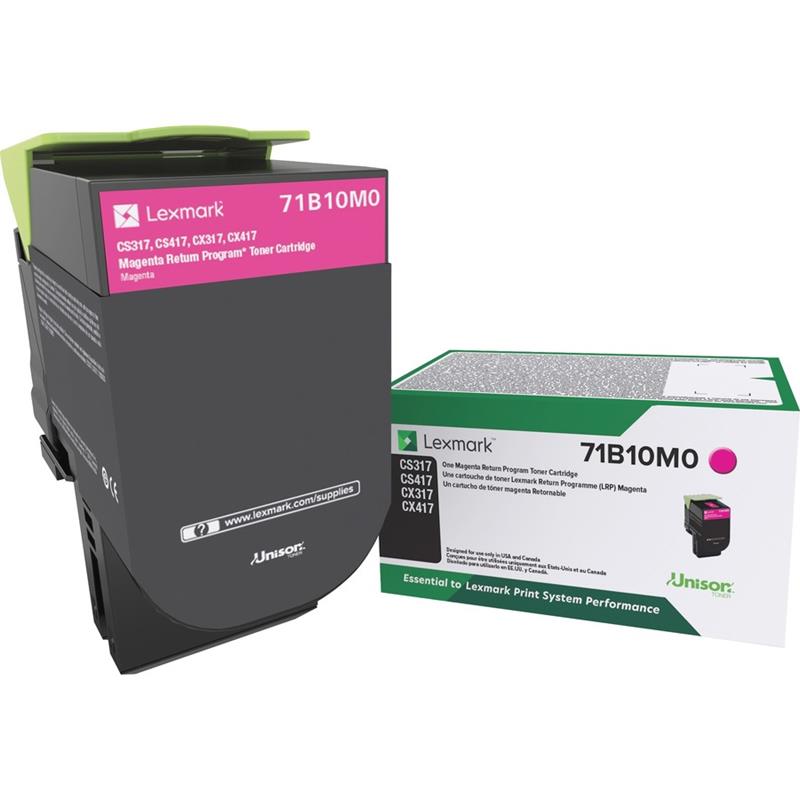Image CS/CX 317/417 Toner Cartridge