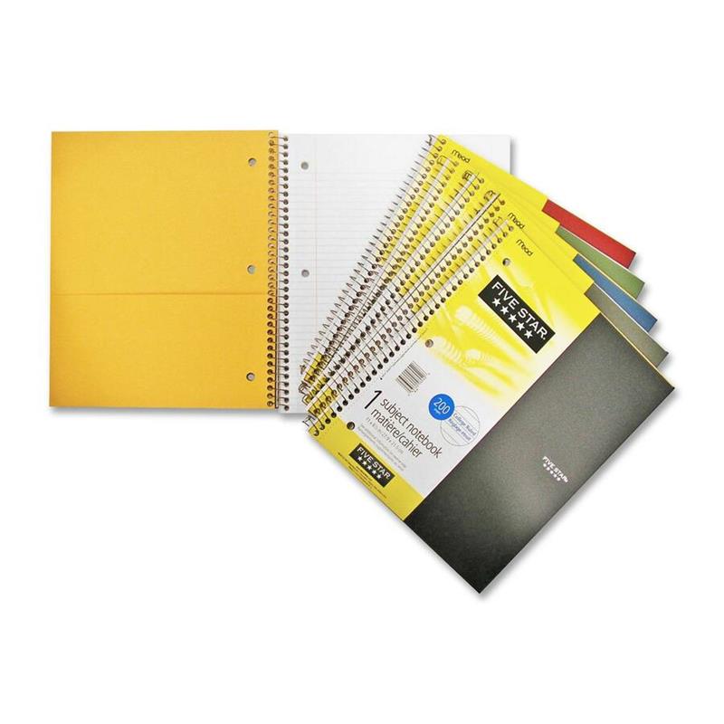 Image Cahier à reliure spirale Five Star®