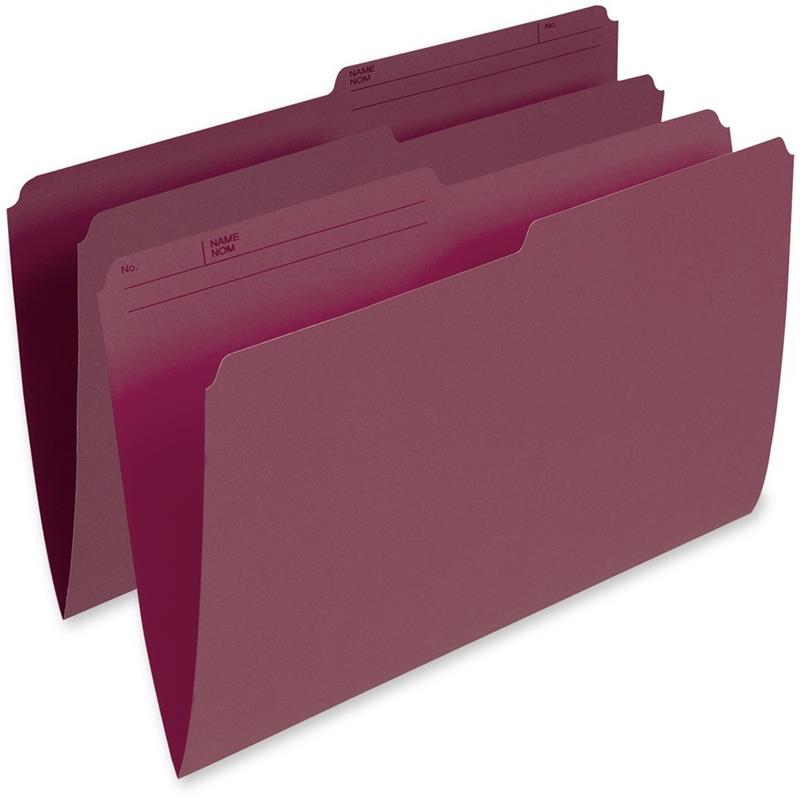 Image Chemises à dossier réversibles de couleur