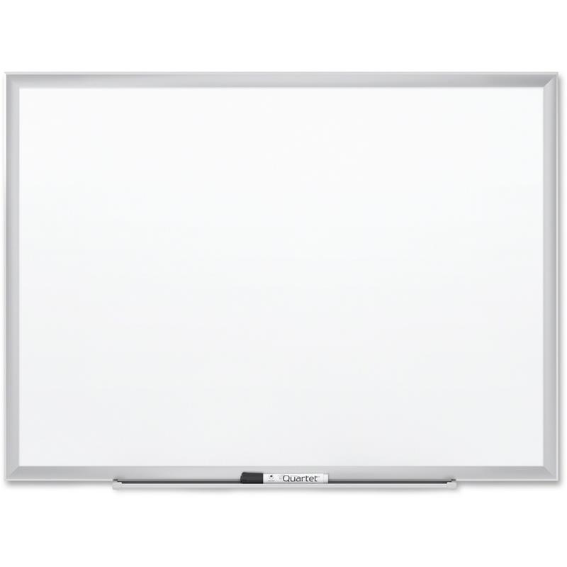 Image Tableau blanc effaçable à sec magnétique en porcelaine Premium Classic