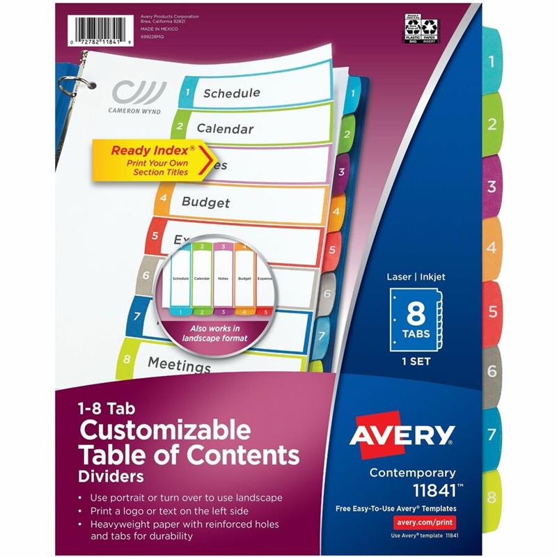 Image Intercalaires Ready Index®