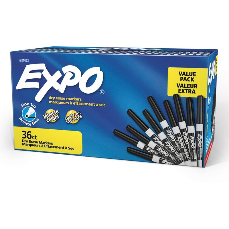 Image Marqueur effaçable à sec pour tableau blanc Expo® à faible odeur