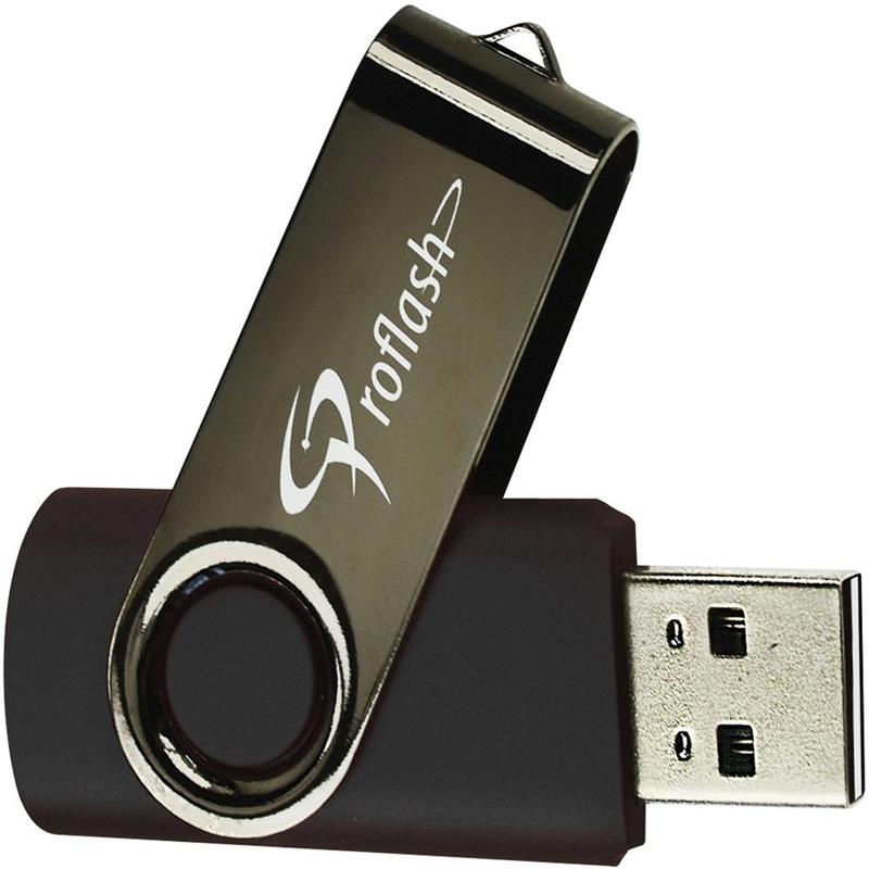 Image Clé USB à mémoire flash Classic USB 3.0  - 128 Go - noir