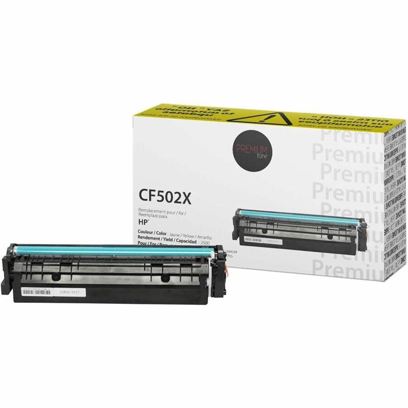 Image Cartouche de toner à haut rendement compatible (Alternative à HP 202X)