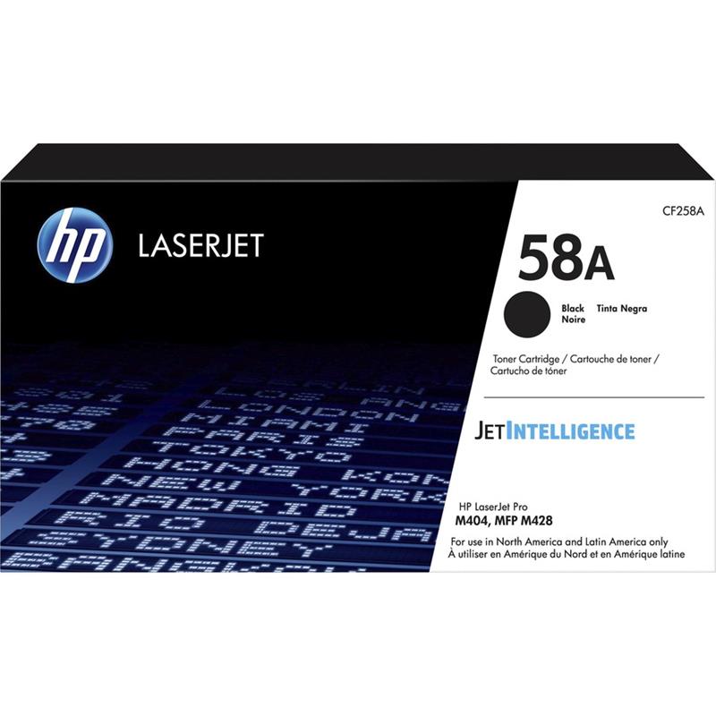 Image Cartouche de toner HP 58A