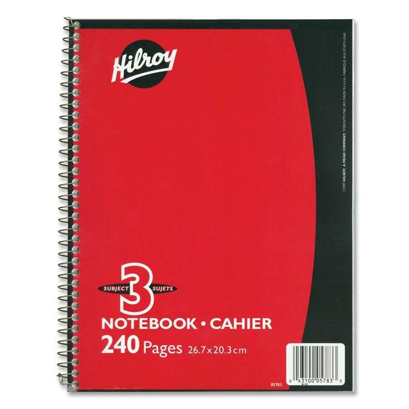 Image Spiral Notebook
