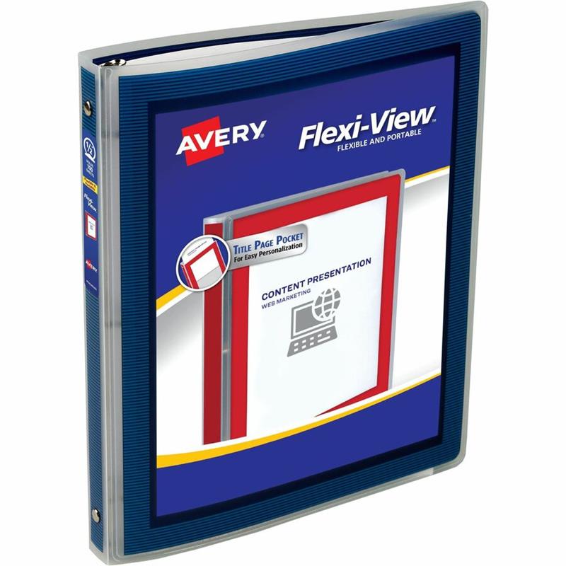 Image Reliure de présentation Flexi-view