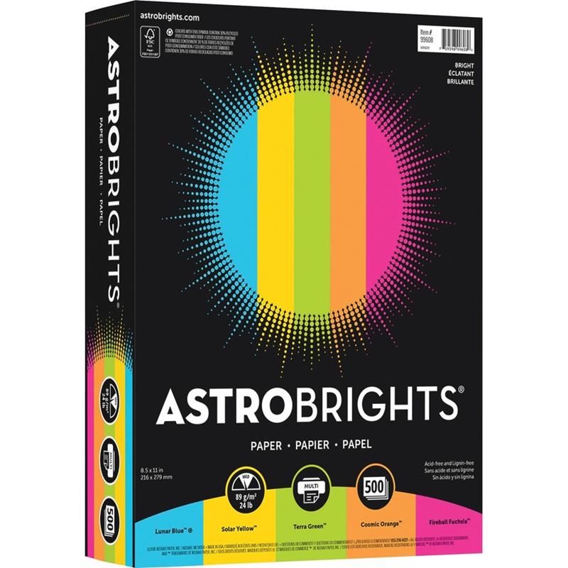Image Astrobrights® Coloured Paper