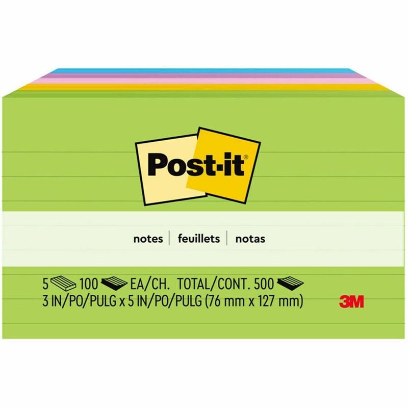 Image Feuillets originaux Post-it® - collection paradis floral