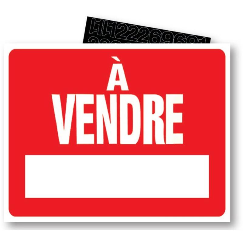 Image Trousse d'enseigne À VENDRE