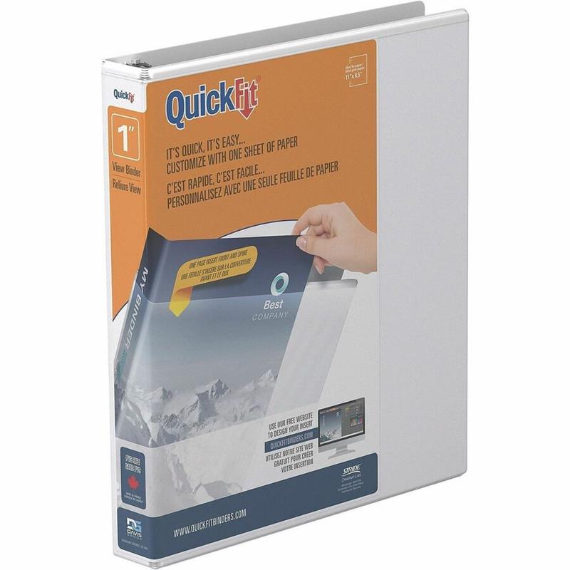Image Reliure de présentation QuickFit®