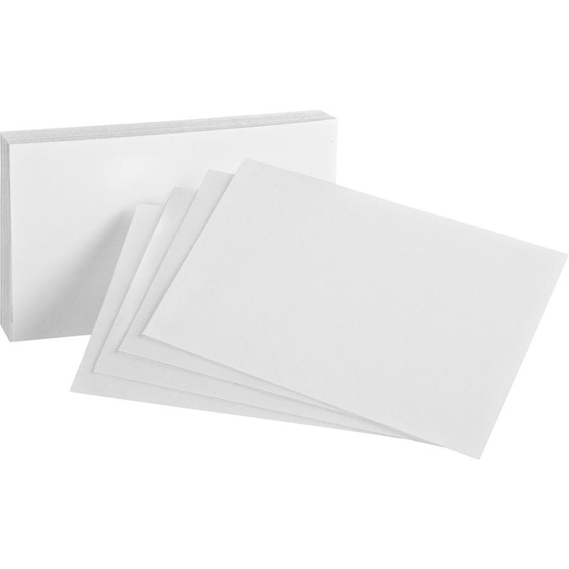 Image Fiches blanches