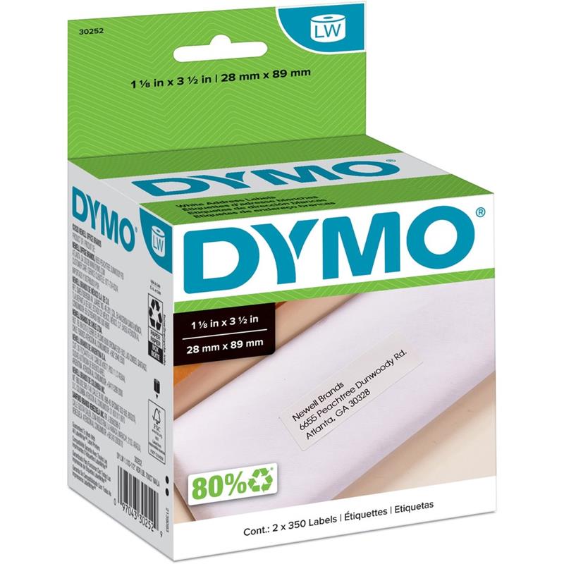 Image Address Labels for LabelWriter® Printers