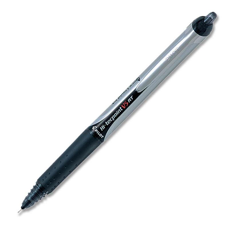 Image Stylos à bille roulante rétractable Hi-Tecpoint RT