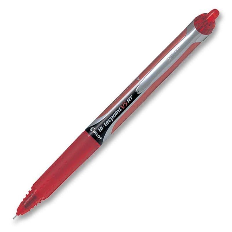 Image Stylos à bille roulante rétractable Hi-Tecpoint RT