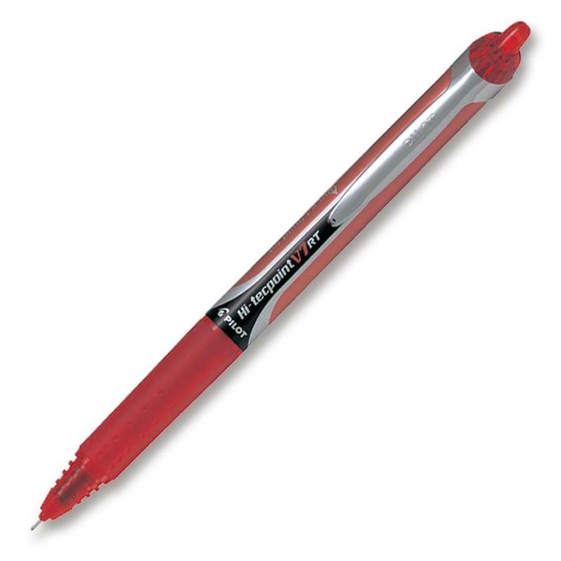 Image Stylos à bille roulante rétractable Hi-Tecpoint RT