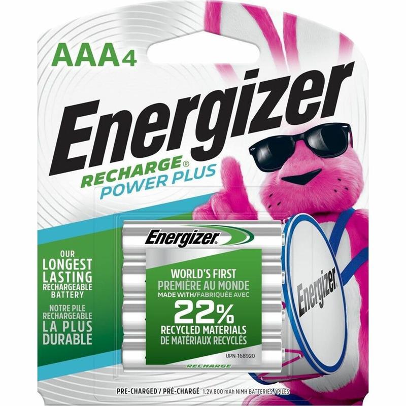 Image Piles rechargeables Recharge®
