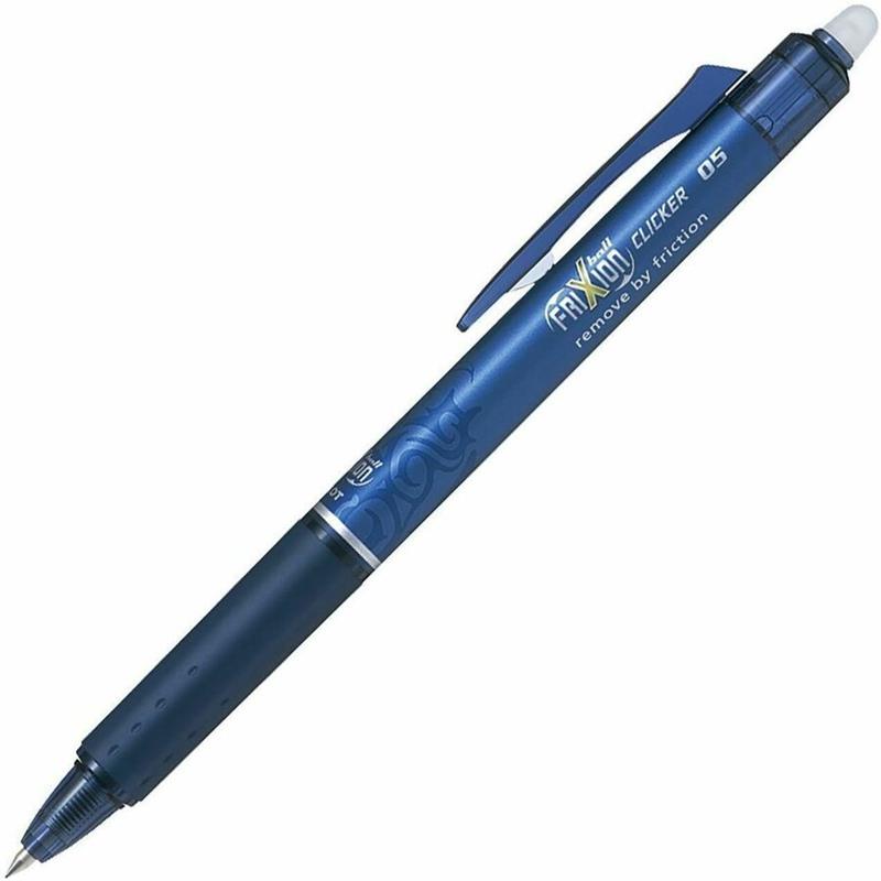 Image Stylo à bille roulante rétractable effaçable FriXion® Clicker