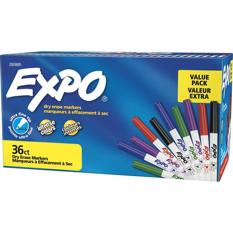 Image Marqueur effaçable à sec pour tableau blanc Expo® à faible odeur