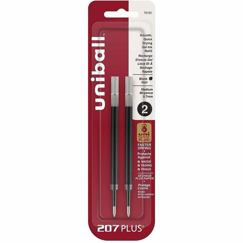 Image Recharges au gel pour stylo Uni-Ball 207 Plus