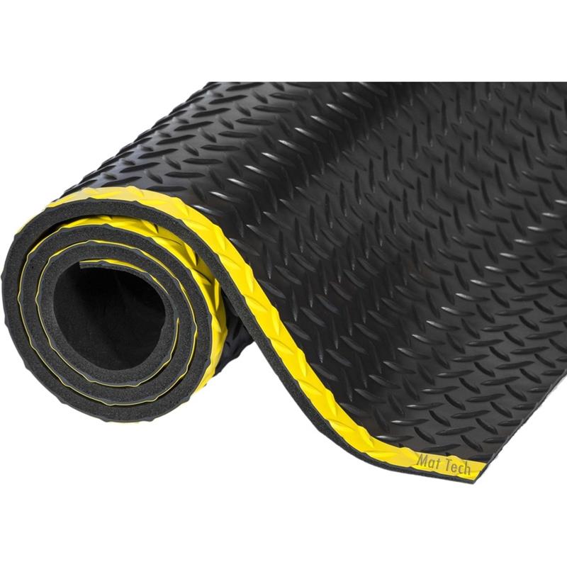 Image Mat Tech Industrial Deck Plate Anti-Fatigue Mat