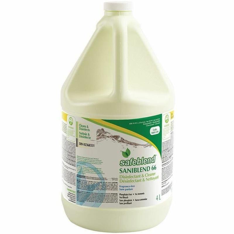 Image Désinfectant et nettoyant concentré SaniBlend™ 66 Safeblend
