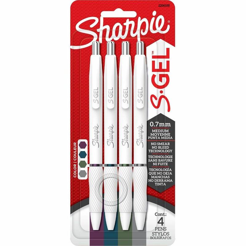 Image Stylos S-Gel rétractable