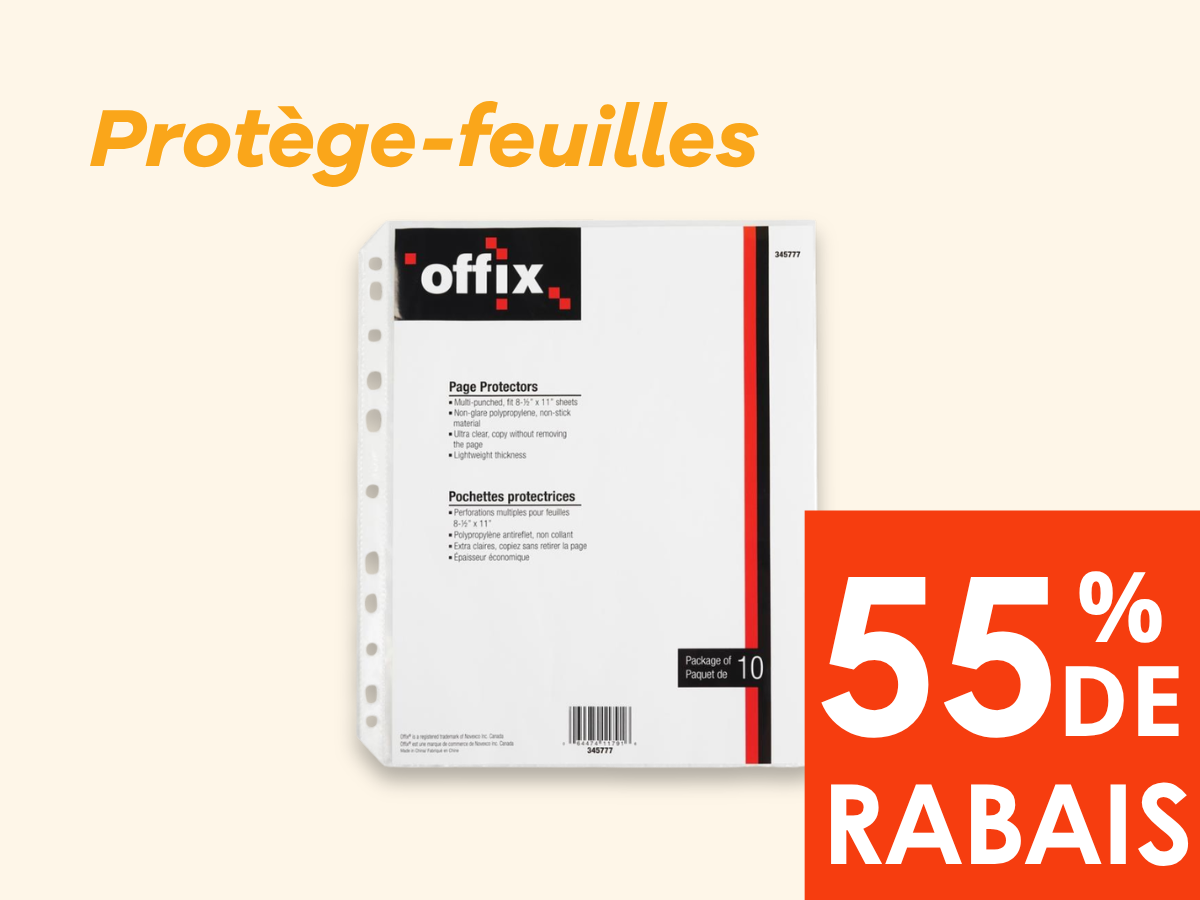 Protège-feuilles