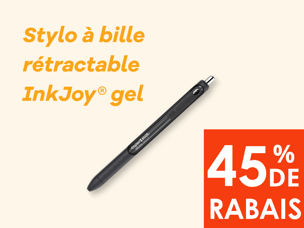 Stylo à bille rétractable InkJoy® gel