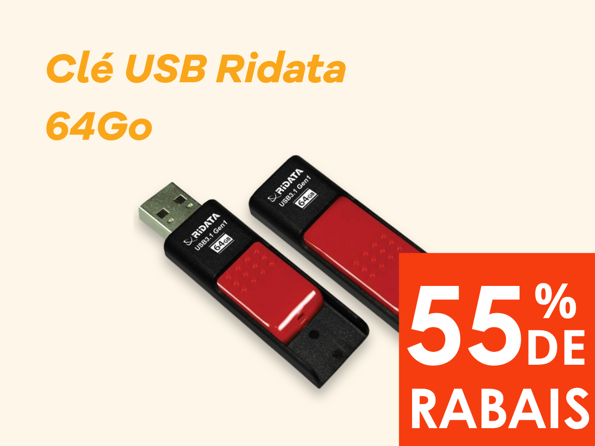 Clé USB Ridata
